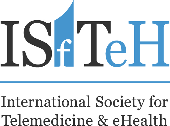 Logomarca International Society for Telemedicine & eHealth