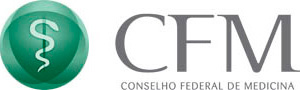 Logomarca Conselho Federal de Medicina.